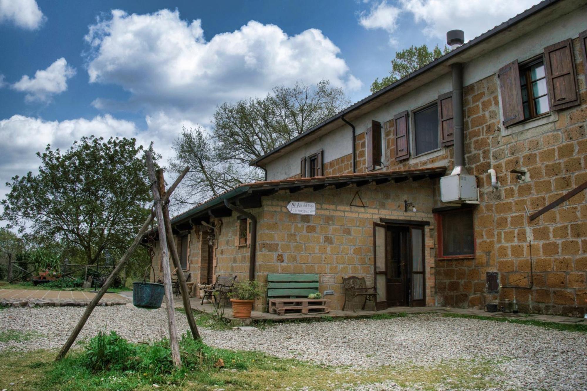 Bio Agriturismo Aia Del Tufo Sorano  Exterior photo