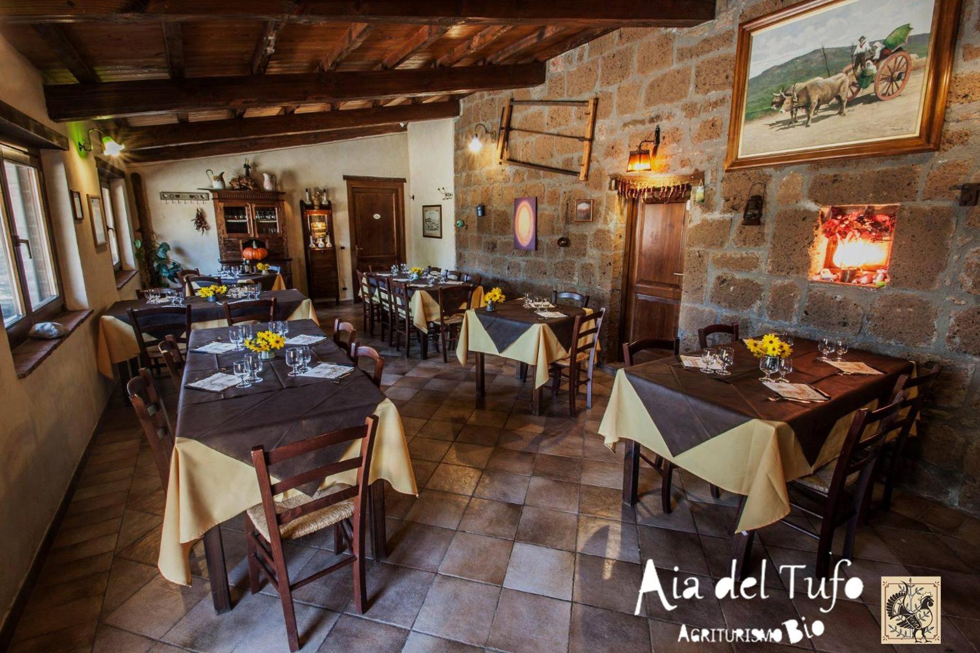 Bio Agriturismo Aia Del Tufo Sorano  Exterior photo