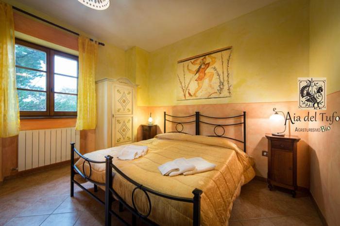 Bio Agriturismo Aia Del Tufo Sorano  Exterior photo
